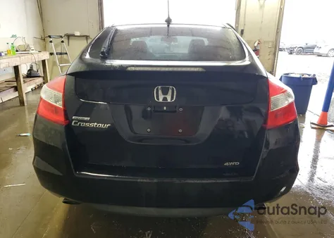 2010 Honda Accord Crosstour Exl из США, поврежденный, VIN 5J6TF2H5XAL801410